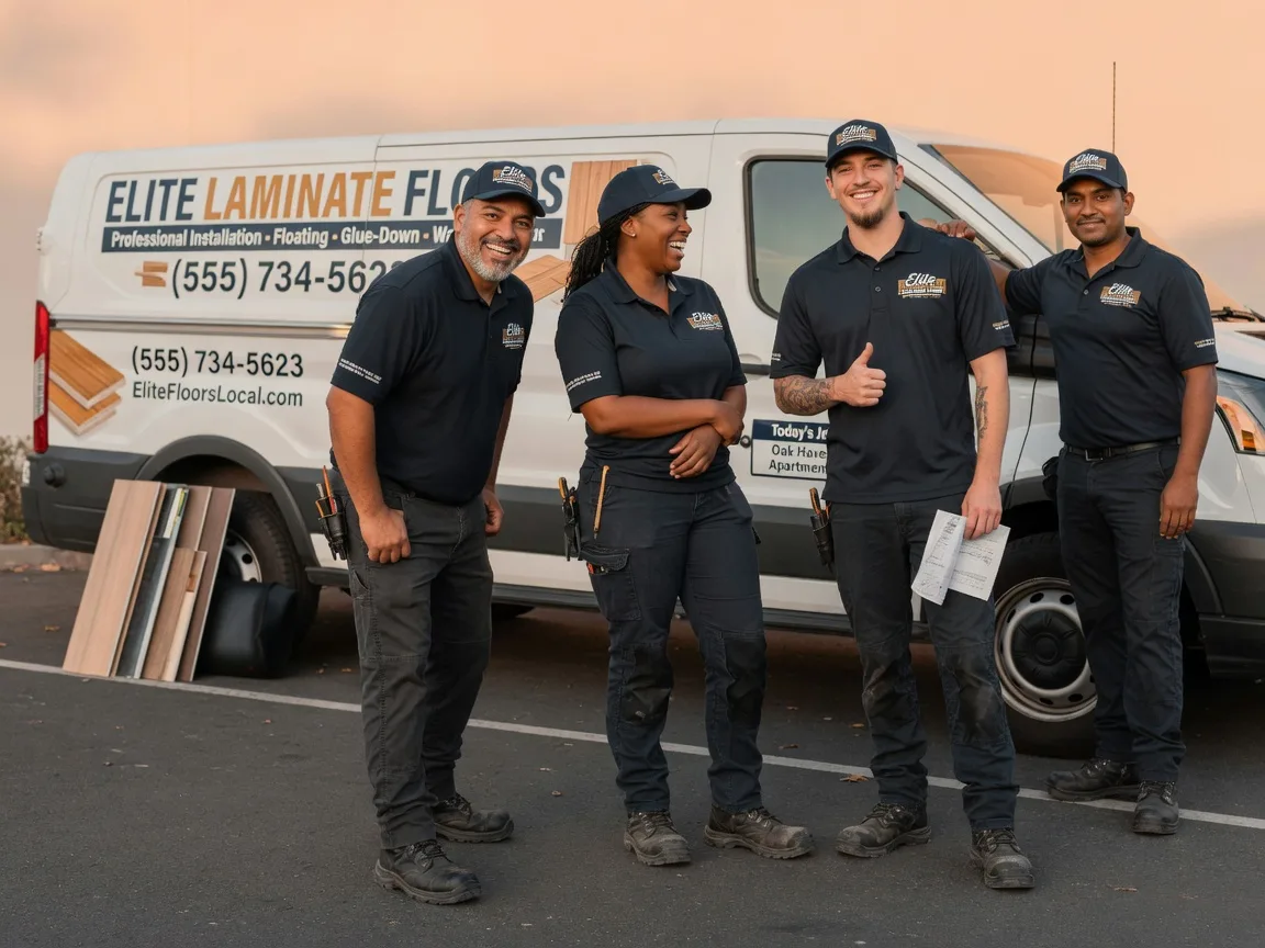 Laminate flooring installation company in Des Moines, IA